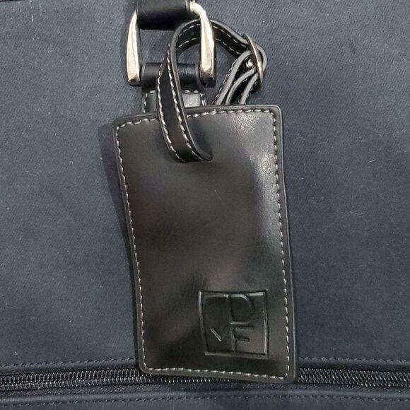 Diane Von Furstenberg Unisex Garment Bag in Black Like New - Picture 6 of 15